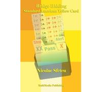 Bridge Bidding - Standard American Yellow Card