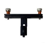 Bridge Black Machine Luthier Violin Tool, Bridge Machine Tool, Redress Repair Bridge Hold Clamp Luthier Making Tool