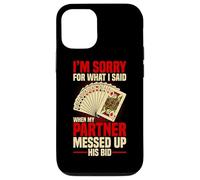 Bridge Card Game Player Case for iPhone 12/12 Pro