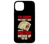 Bridge Card Game Player Case for iPhone 15 Plus
