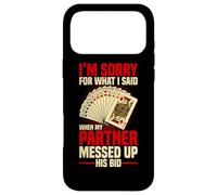Bridge Card Game Player Case for iPhone 17 Pro Max