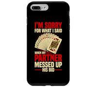 Bridge Card Game Player Case for iPhone 7 Plus/8 Plus