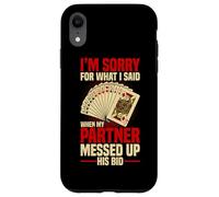 Bridge Card Game Player Case for iPhone XR