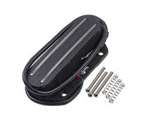 Bridge Double Coil Pickup Electric Guitar Double Coil Double Track Double Black Pickups Set