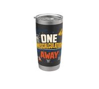 Bridge Engineer Civil Engineering One Miscalculation Away Stainless Steel Insulated Tumbler