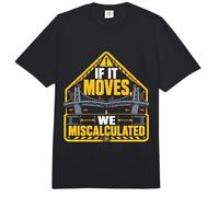 Bridge Engineer If It Moves We Miscalculated Comfort Colors Adult Heavyweight T-Shirt