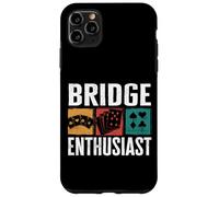 Bridge Enthusiast Bridge Player Card Game Case for iPhone 11 Pro Max