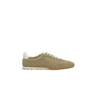 Bridge FL Suede Sneaker - female - Hoff - Sneakers - Green - 7 UK - Shoes 7 UK