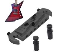 Bridge for Electric Guitar - Vintage Guitar Components - Accessories Vintage Instruments for Home Study School Stage