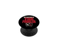 Bridge Game Bridge Player Duplicate Bridge Gift PopSockets Adhesive PopGrip