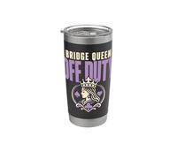 Bridge Game Bridge Player Duplicate Bridge Gift Stainless Steel Insulated Tumbler