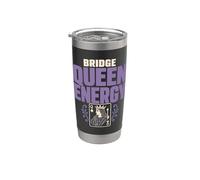 Bridge Game Bridge Player Duplicate Bridge Gift Stainless Steel Insulated Tumbler