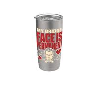 Bridge Game Bridge Player Duplicate Bridge Gift Stainless Steel Insulated Tumbler
