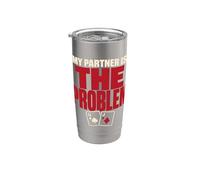 Bridge Game Bridge Player Duplicate Bridge Gift Stainless Steel Insulated Tumbler