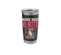 Bridge Game Bridge Player Duplicate Bridge Gift Stainless Steel Insulated Tumbler