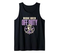 Bridge Game Bridge Player Duplicate Bridge Gift Tank Top