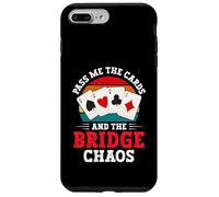Bridge Game Night Retro Design Trick Taking Card Games Case for iPhone 7 Plus/8 Plus