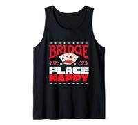 Bridge is My Happy Place Bridge Player Card Game Player Tank Top