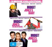 Bridge Jones's Diary / Edge Of Reason / Bridge Jones's Baby | Region 2 & 4 Import - Australia