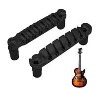 Bridge Meck Holder for E Guitar, E Guitar Bridge Saddle, E Guitar Saddle Bridge - Classic Look - Instrument Supply for Concerts, School Events, Live Performances, Recording Scenes