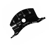 Bridge Metal Violin Bridge for 4/4 Size Designed to Elevates Musical Expression and Simplify Setups