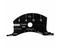 Bridge Metal Violin Bridge for 4/4 Size Designed to Elevates Musical Expression and Simplify Setups