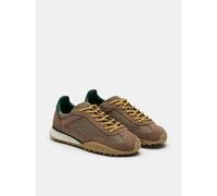 Hoff Womens Bridge Mk11 Trainer- Brown, Brown, Size 7, Women Brown