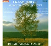 Bridge: Music for String Quartet, Cherry Ripe, Quartet 2 By Delme String Quartet ,Frank Bridge (Composer) (1999-10-01)