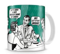 Bridge - No! Let's Play Bridge - Funny Mug/Cup - Great Gift or Present