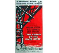 Bridge on the River Kwai The 08 Film A4 Poster Print 10x8