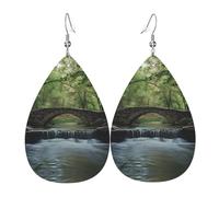 Bridge Over The River Earrings Lightweight Dangle Earrings Creative Ear Pendants For Beach Women