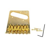 Bridge Parts The String Board Bridge Is Suitable For TL6 String Electric Guitar(Gold)