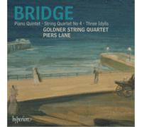 Goldner String Quartet - Bridge: Piano Quintet, Three Idylls, String Quartet 4
