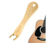 Bridge Pin Puller - Alloy Peg Remover Tool for Acoustic Guitar and Ukulele, Multifunctional Metal Extractor | Practical String Pin Remover Tool for Music Accessories and String Maintenance