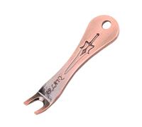 Bridge Pin Puller - Metal Peg Extractor Tool for Guitar and Ukulele String Nail Remover | Multifunctional Practical Accessory for Acoustic Instruments, Easy Removal and Replacement