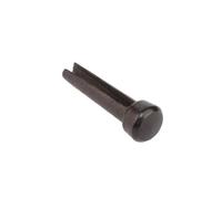 Bridge pins, 6-pack, ebony