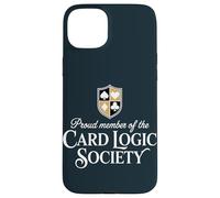 Bridge Player Bridge Club Card Logic Contract Bridge Case for iPhone 15 Plus