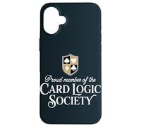 Bridge Player Bridge Club Card Logic Contract Bridge Case for iPhone 16 Plus