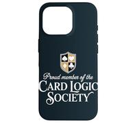 Bridge Player Bridge Club Card Logic Contract Bridge Case for iPhone 16 Pro