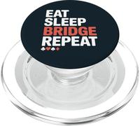 Bridge Player Bridge Enthusiast Contract Bridge PopSockets PopGrip for MagSafe