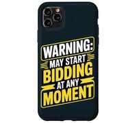 Bridge Player Card Game Contract Bridge Case for iPhone 11 Pro Max