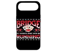 Bridge Player Card Game Player Favorite Sport No Running Pun Case for iPhone Air