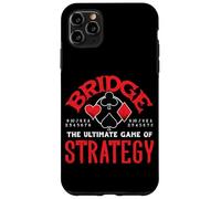 Bridge Player Card Game The Ultimate Game Of Strategy Case for iPhone 11 Pro Max