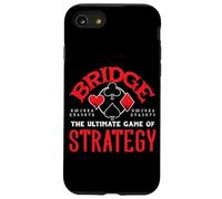 Bridge Player Card Game The Ultimate Game Of Strategy Case for iPhone SE (2020) / 7/8