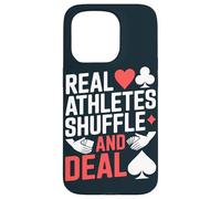 Bridge Player Cards Contract Bridge Case for iPhone 15 Pro