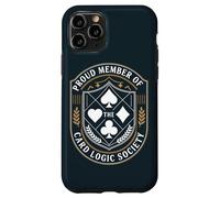 Bridge Player Cards Logic Game Contract Bridge Case for iPhone 11 Pro