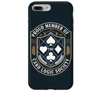 Bridge Player Cards Logic Game Contract Bridge Case for iPhone 7 Plus/8 Plus