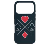 Bridge Player Graphic Card Game Contract Bridge Case for iPhone 17 Pro