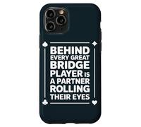 Bridge Player Partner Contract Bridge Case for iPhone 11 Pro