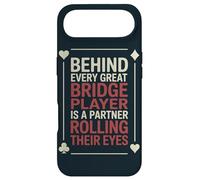 Bridge Player Partner Contract Bridge Case for iPhone Air